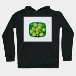 Green Tomatoes In Green Bowl Hoodie